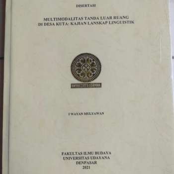 Disertasi