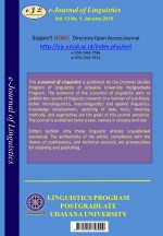Linguistic landscapes in desa Kuta. E