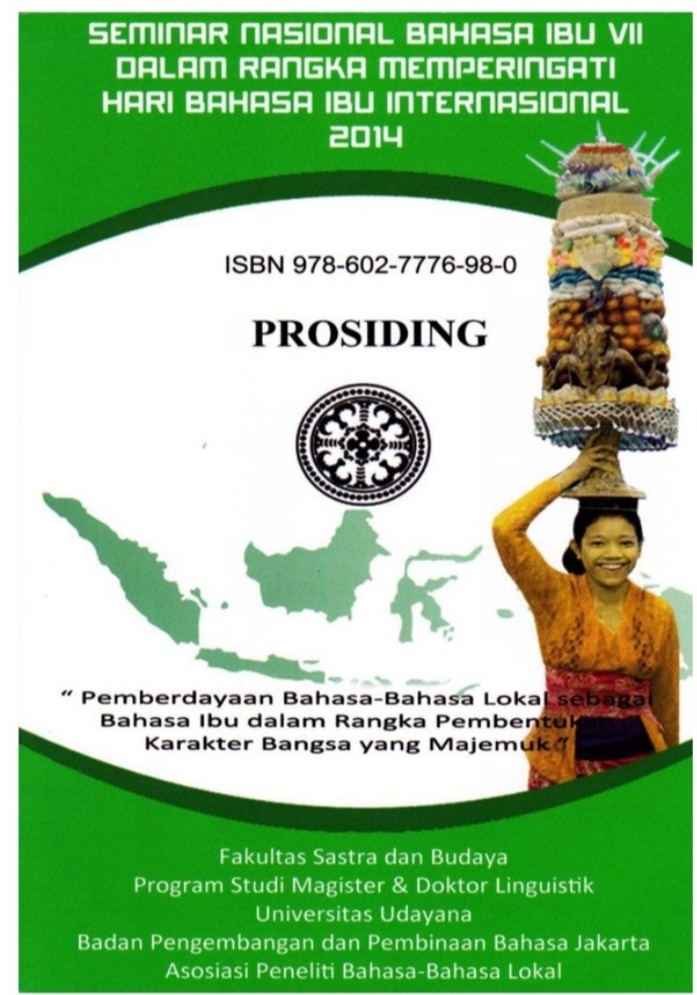 Aksara suci umat Hindu (Suatu kajian scriptography)