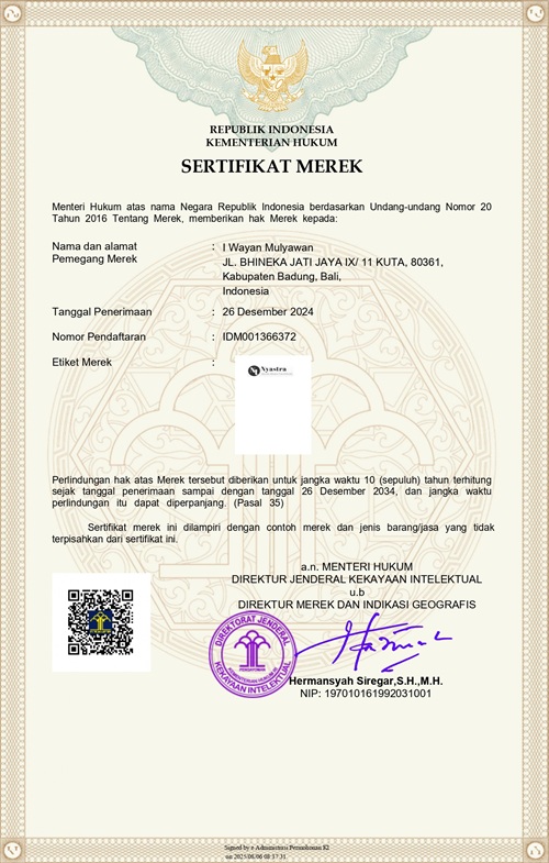 Merek Nysatra